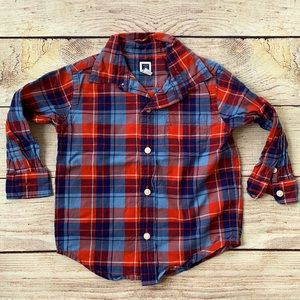 Janie and Jack Long sleeve shirt ~5/$10~